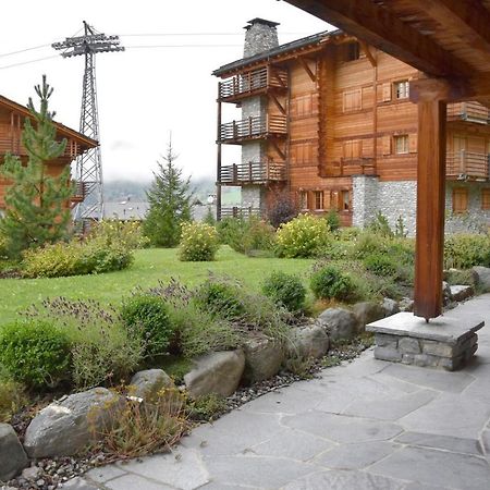 Appartement Eclat de Soleil 023 à Verbier Extérieur photo