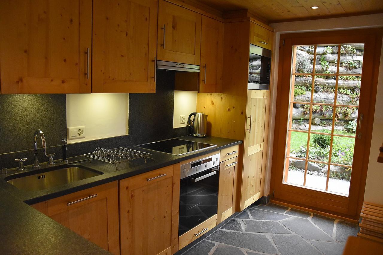 Appartement Eclat de Soleil 023 à Verbier Extérieur photo