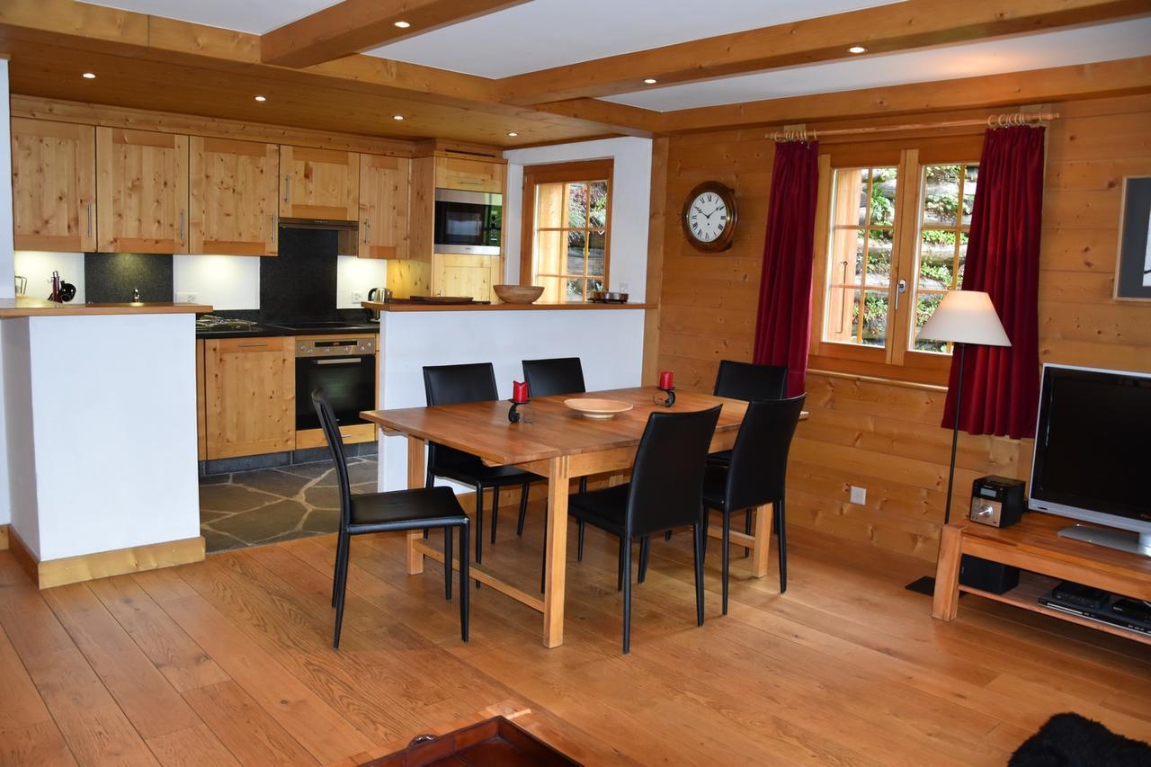 Appartement Eclat de Soleil 023 à Verbier Extérieur photo