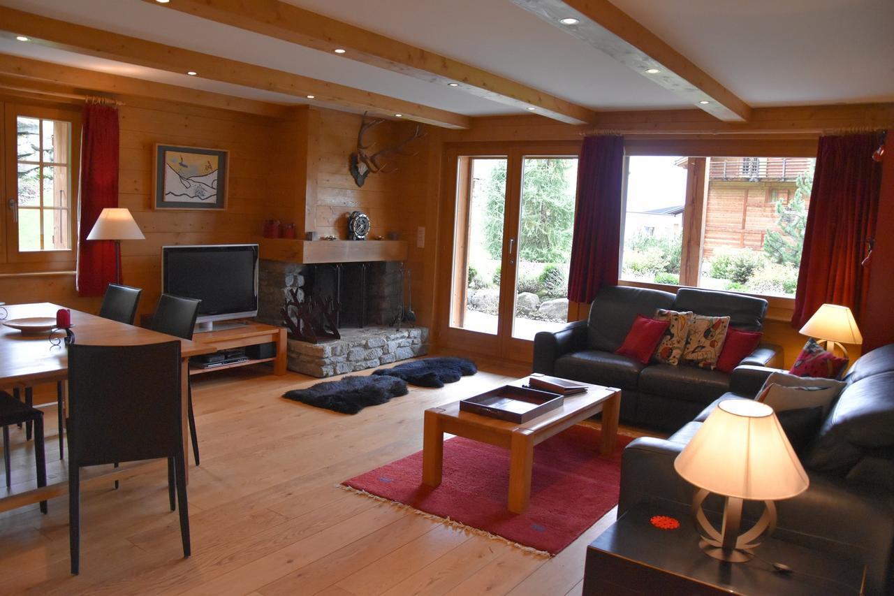 Appartement Eclat de Soleil 023 à Verbier Extérieur photo
